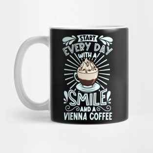 Smile with Vienna Coffee Mug